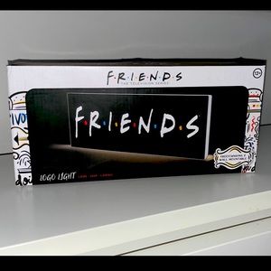 FRIENDS Logo Light